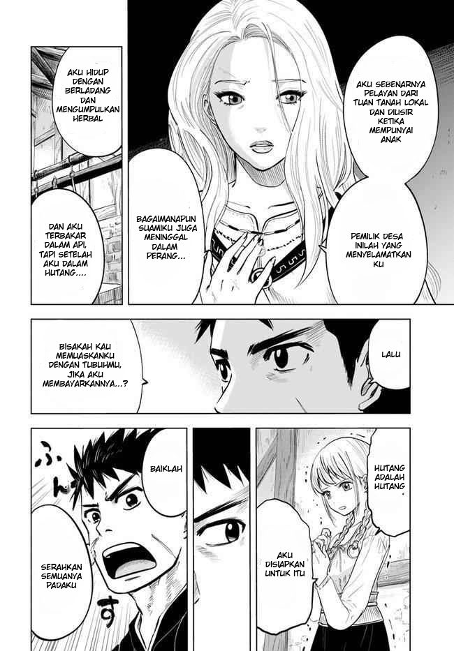 Oukoku E Tsuzuku Michi Chapter 09.1 Bahasa Indonesia